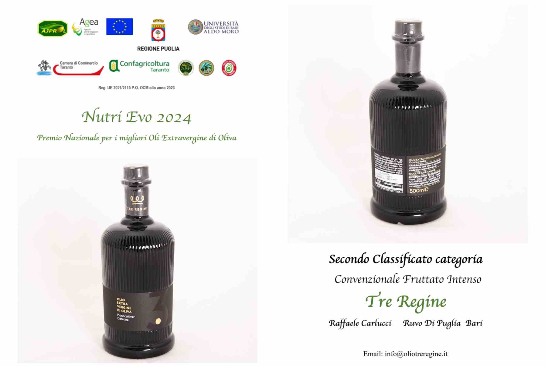 Premiazione Nutrievo 2024